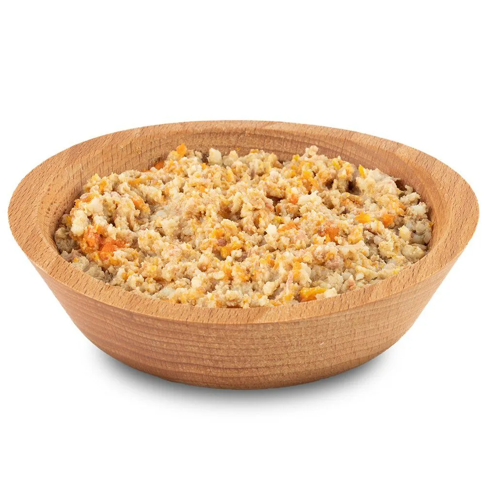 Burns 150g Organic Chicken with Carrots & Brown Rice for Adult & Senior Dogs