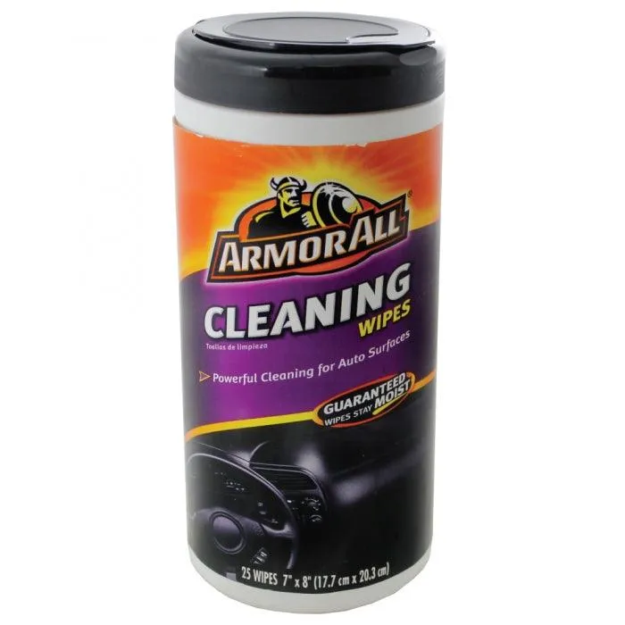 Can Safe Armor All Auto Cleaning Wipes