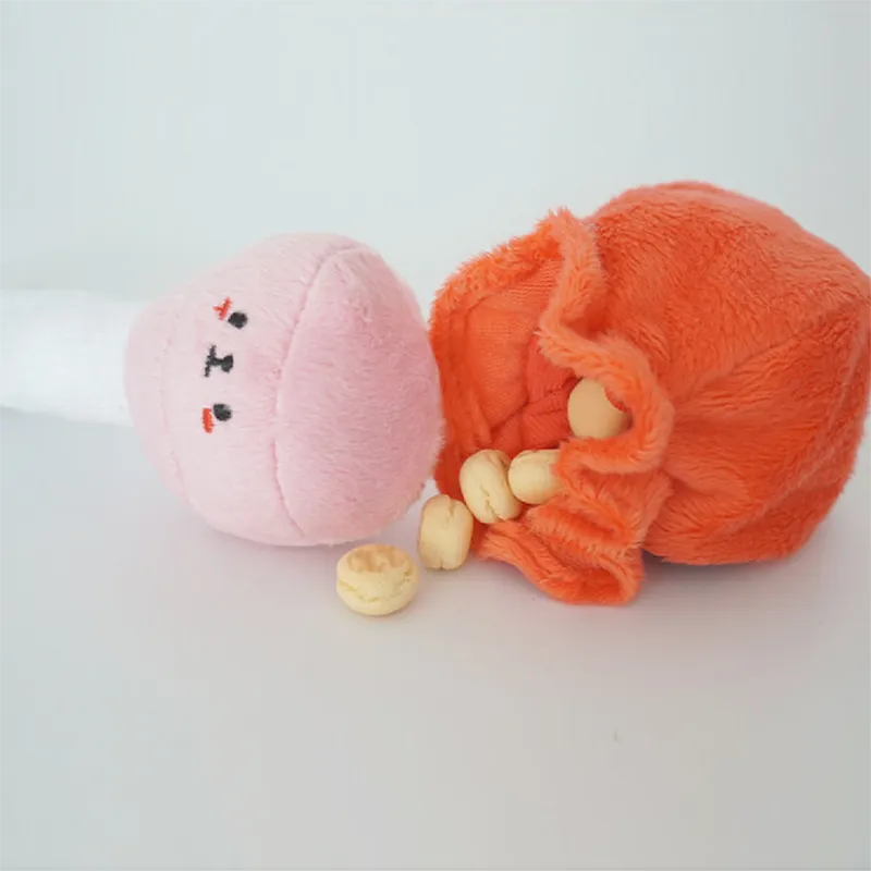 Candy Corn Dog Toy