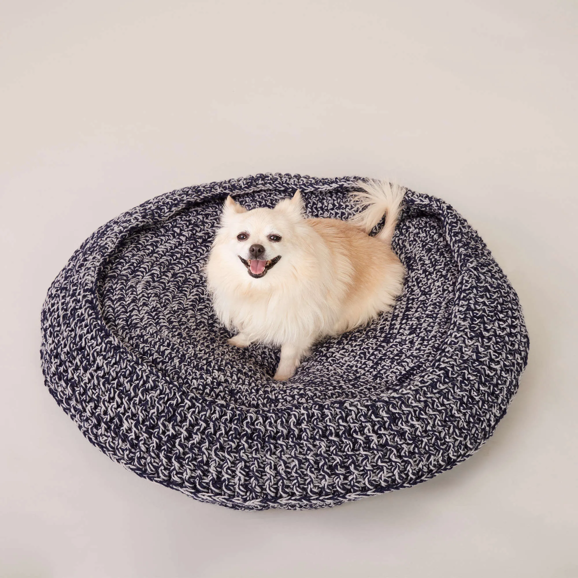 Caron Crochet Pet Bed