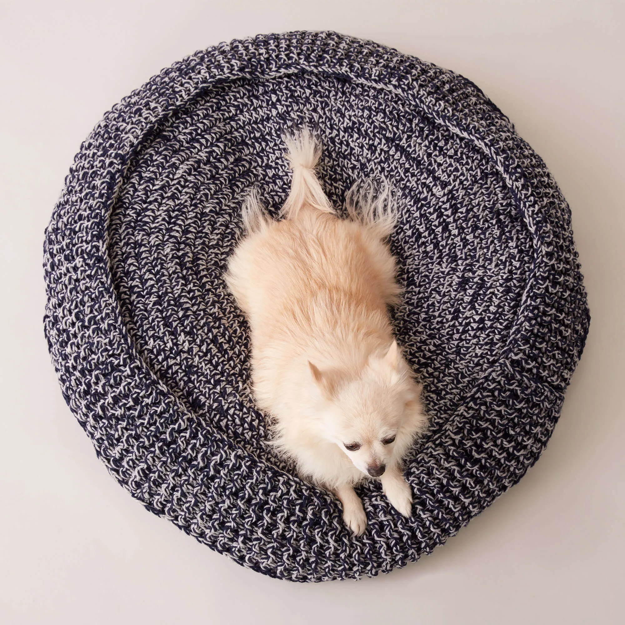 Caron Crochet Pet Bed