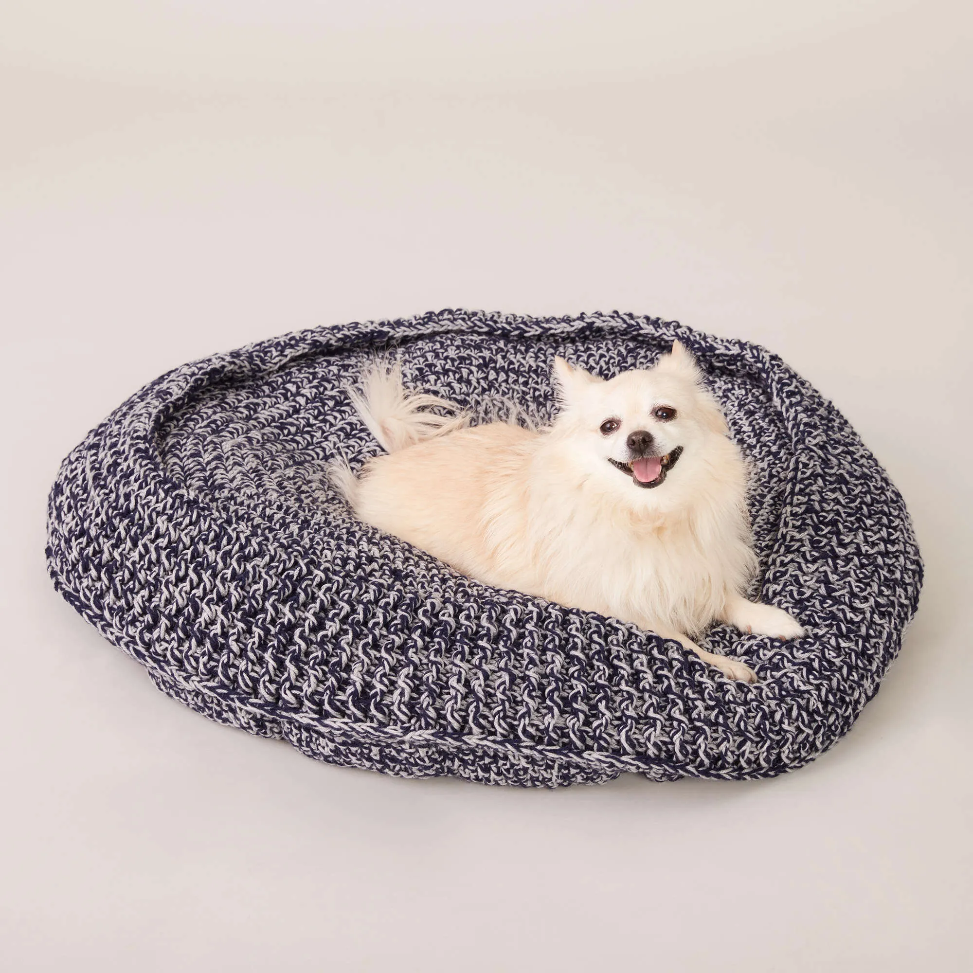 Caron Crochet Pet Bed