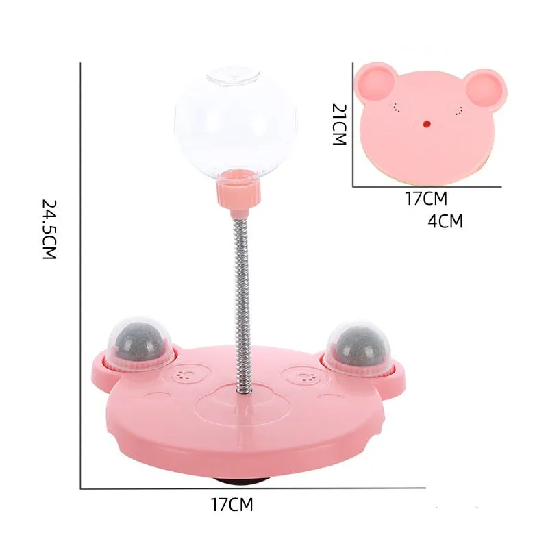 Cat and Dog Interactive Treat Leaking Ball Toy