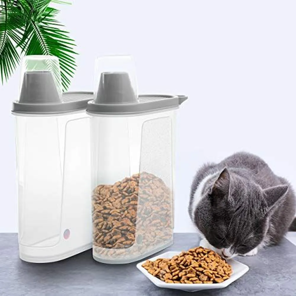 Cat Food Storage Containers Small Storage Container with Lid