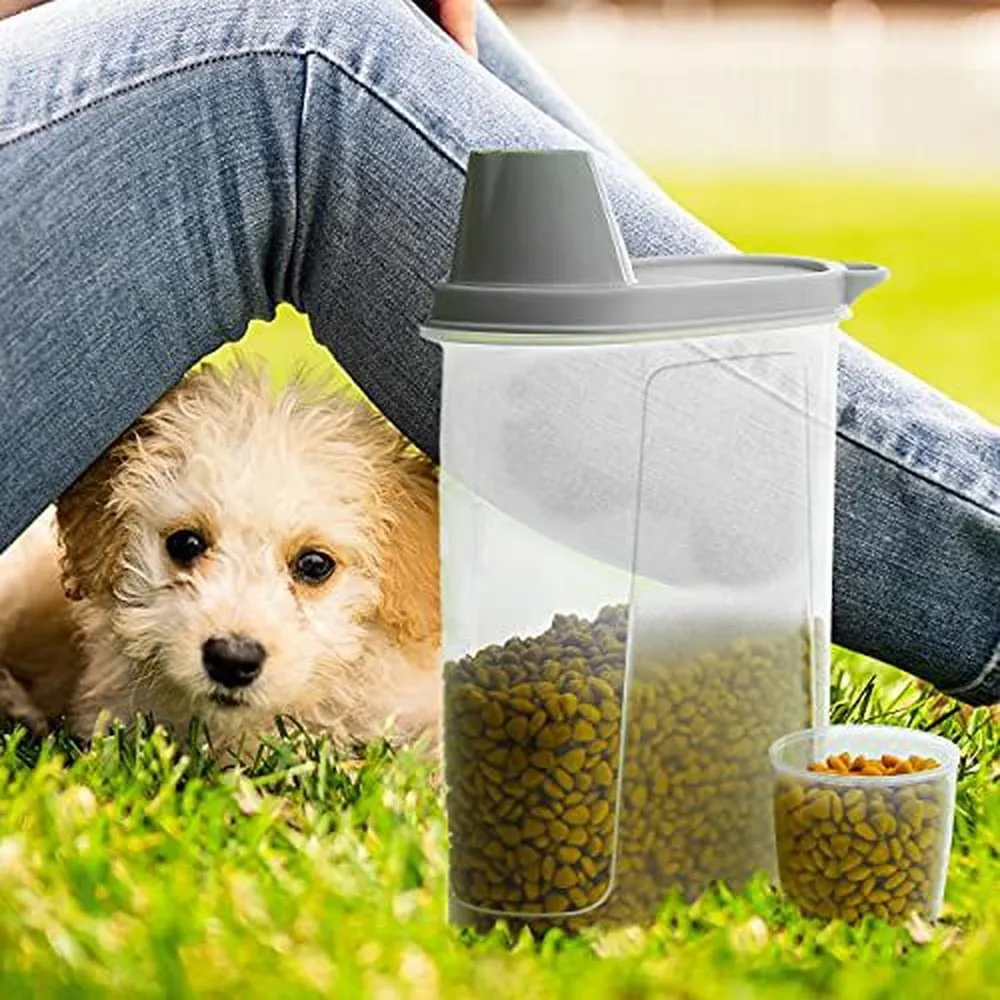 Cat Food Storage Containers Small Storage Container with Lid