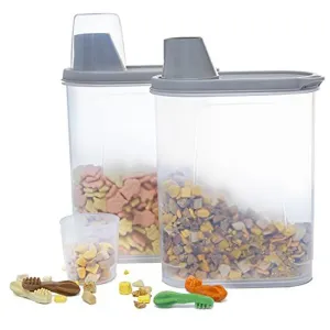 Cat Food Storage Containers Small Storage Container with Lid