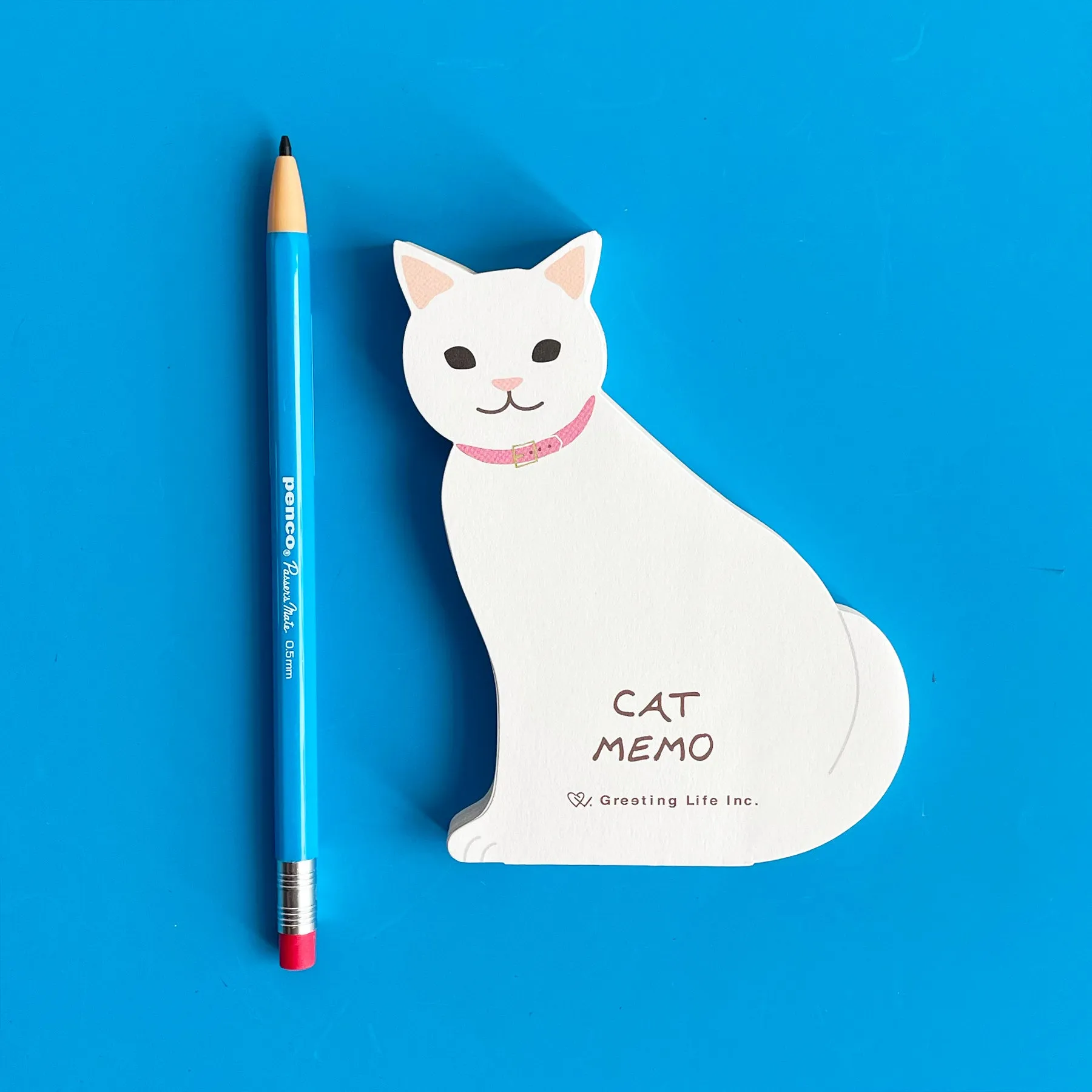 Cat Memo Pad