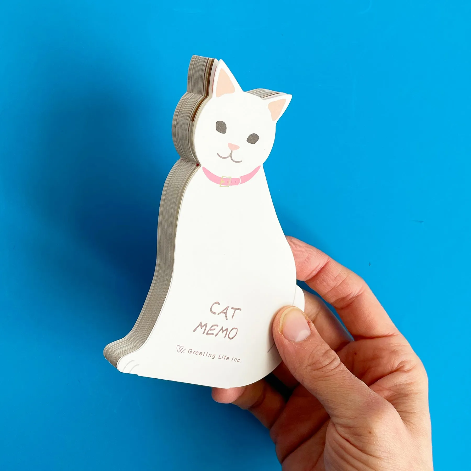 Cat Memo Pad