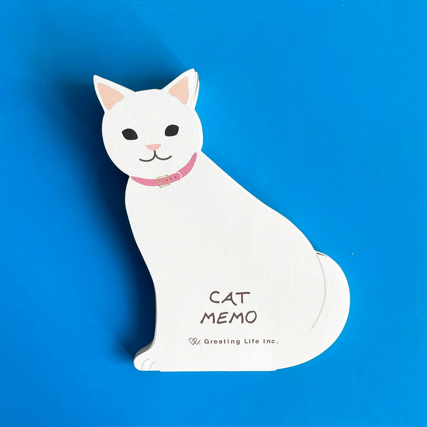 Cat Memo Pad