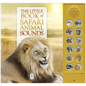 Caz Buckingham The Little Book of Safari Animal Sounds