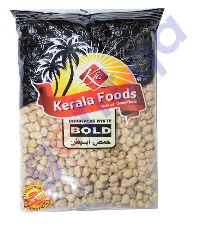 CHICKPEAS WHITE BOLD BY KERALA FOODS