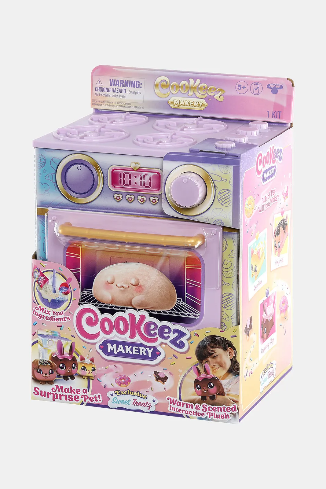 Cookeez Makery Unisex Assorted Sweet Treaty Set (10 Piece)