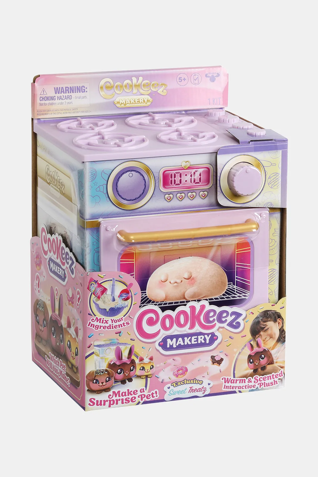 Cookeez Makery Unisex Assorted Sweet Treaty Set (10 Piece)