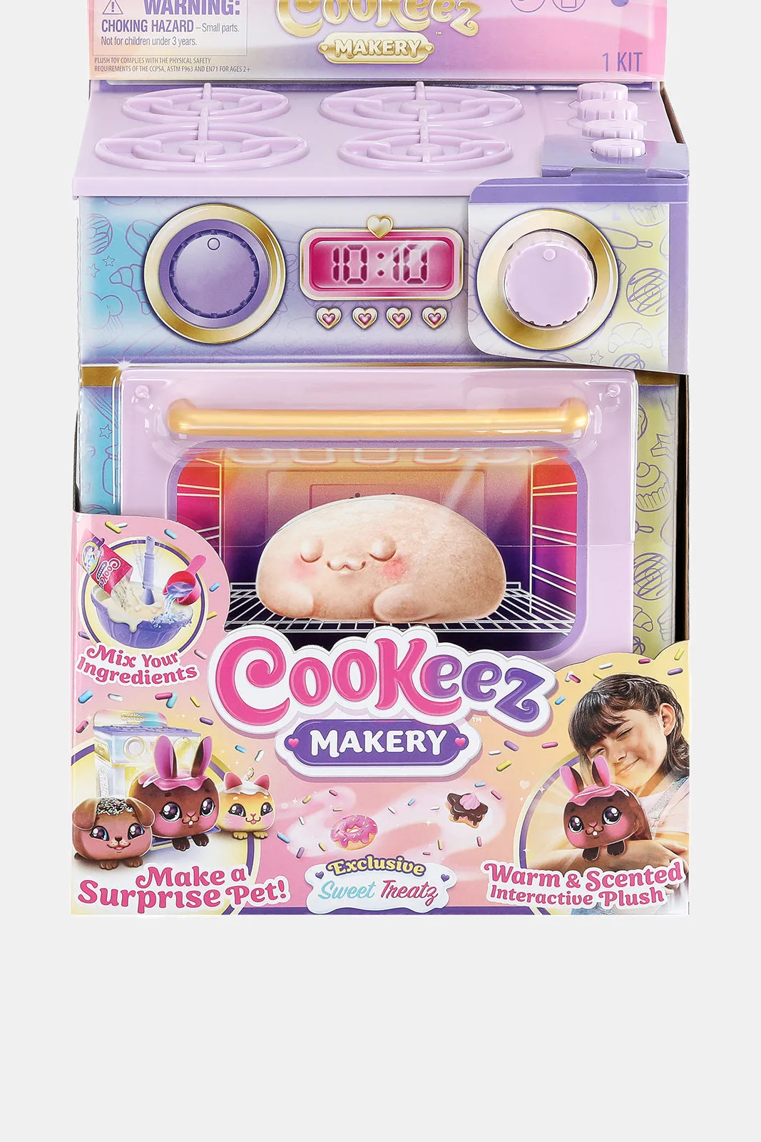 Cookeez Makery Unisex Assorted Sweet Treaty Set (10 Piece)