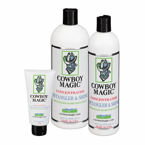 Cowboy Magic Detangler and Shine ***