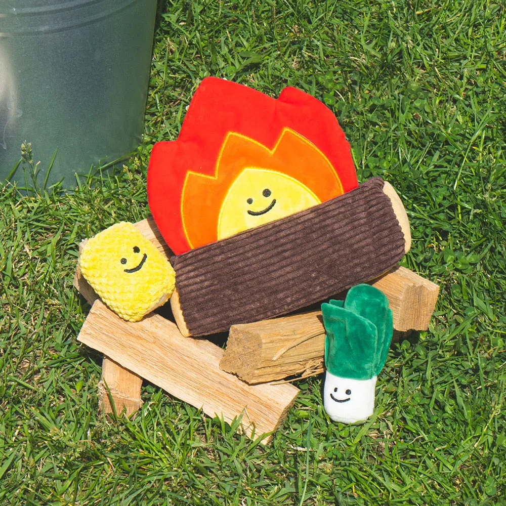 Cozy Campfire Enrichment Toy