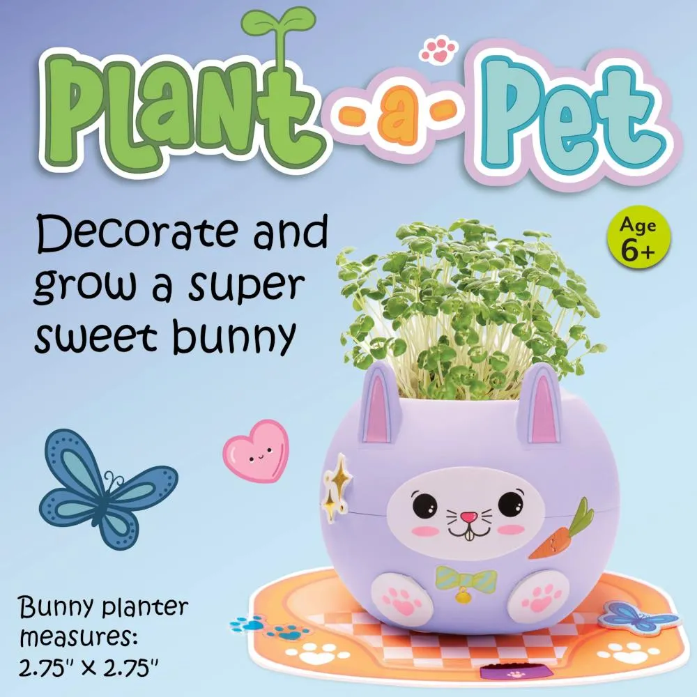 Creativity for Kids Plant-a-Pet - Bunny