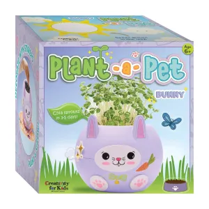 Creativity for Kids Plant-a-Pet - Bunny