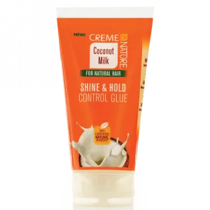 Creme Of Nature Coconut Milk Shine & Hold Control Glue 5.1 oz