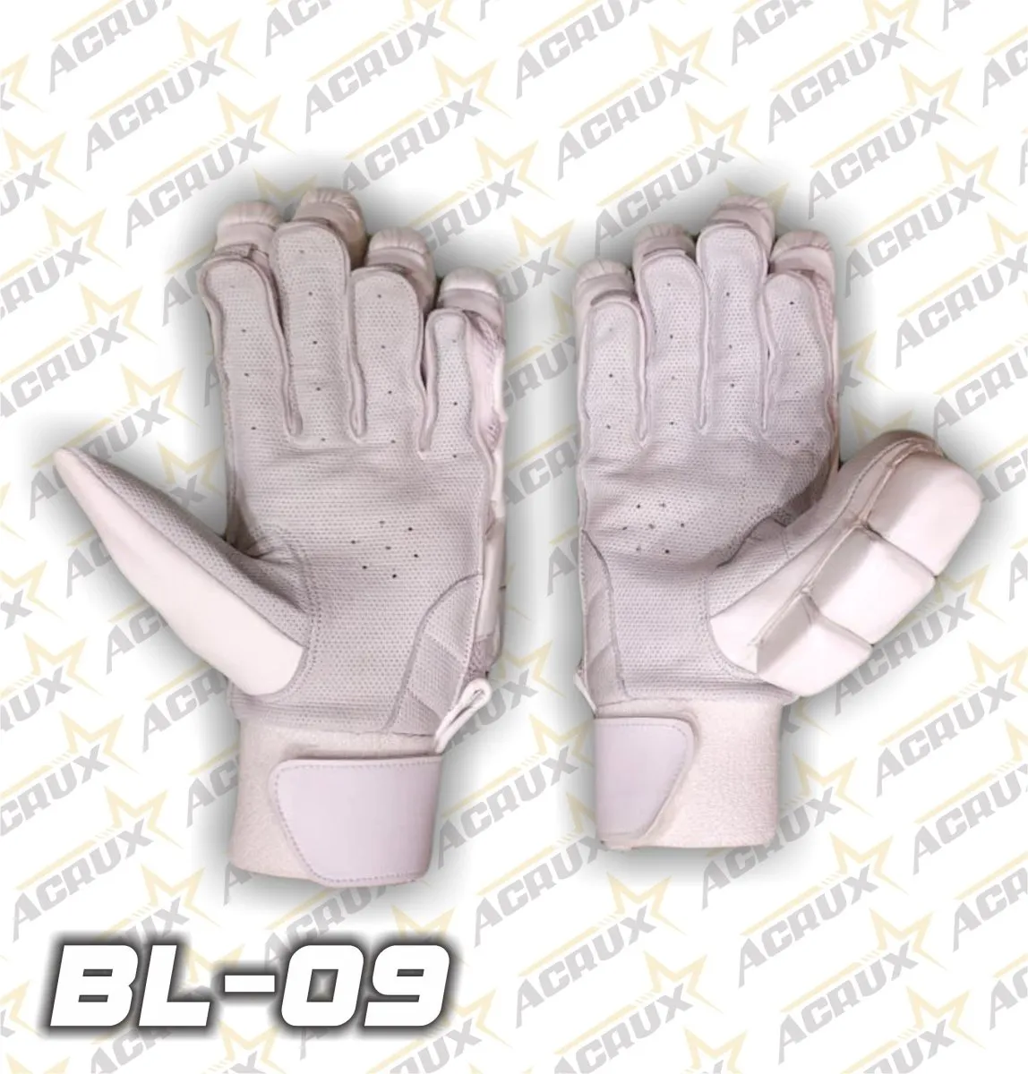 Cricket Batting Gloves BL-09   Clean Skin Batting Pads Combo