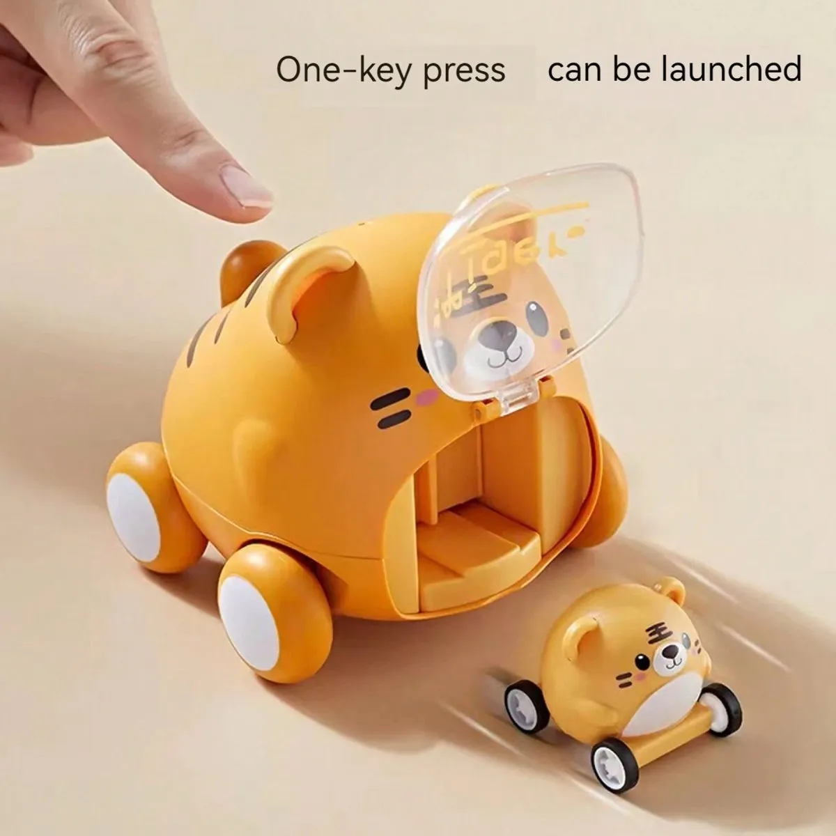 Cute Pet Ejection Vehicle Assorted | 1 Pcs