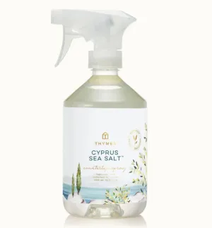 Cyprus Sea Salt Countertop Spray by Thymes