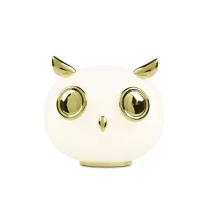 Decorative lamp PET LIGHT UHUH - OWL gold