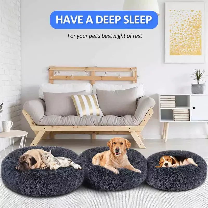 Deep Sleep Calming Bed