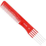 Denman PTC09 Pro.Tip Lifter Comb Red