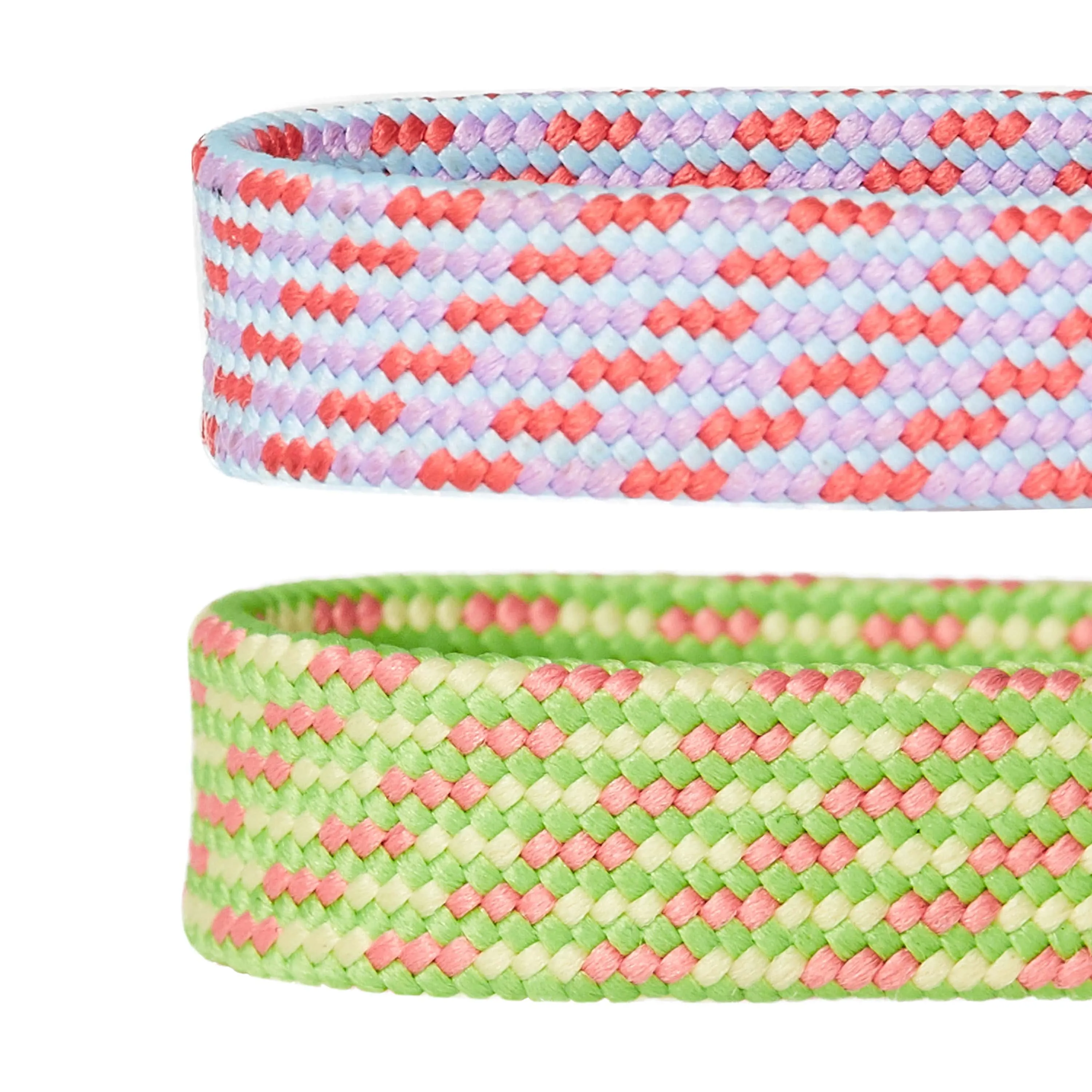 Diagonal Striped Cat Collar with Bowtie