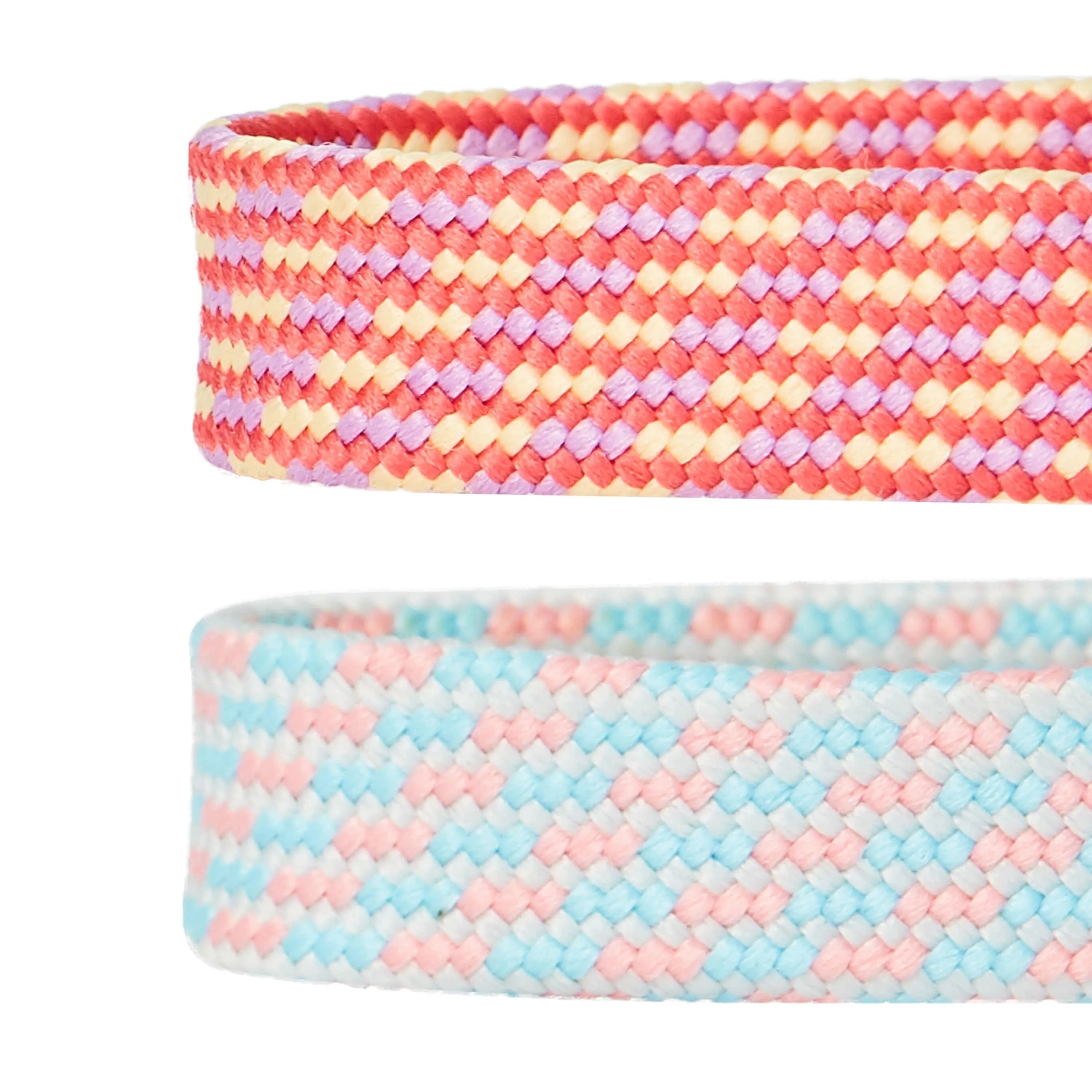 Diagonal Striped Cat Collar with Bowtie