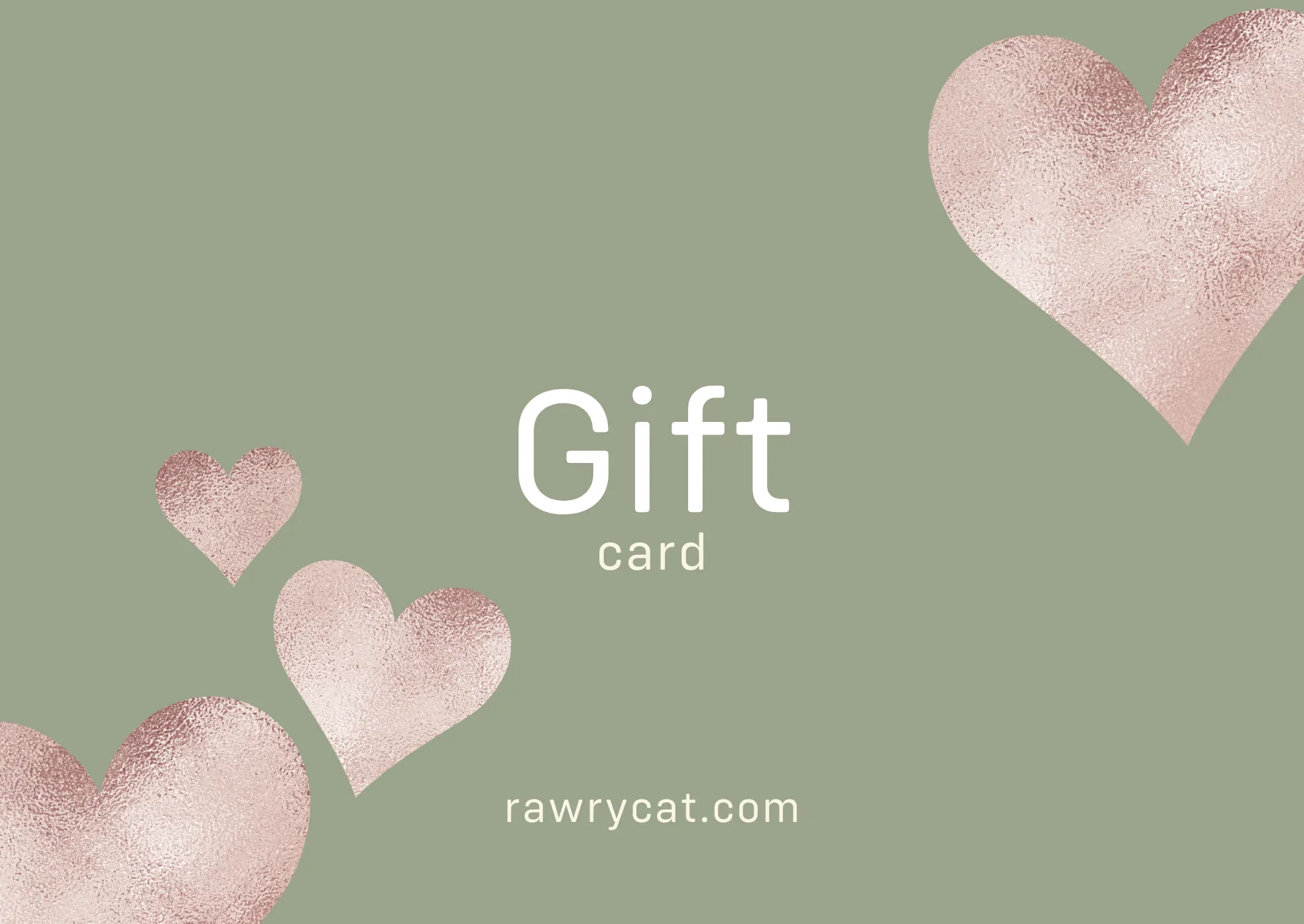 Digital Gift Card