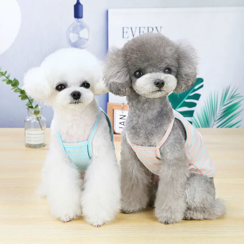 Dog and cat summer cute vest pet clothing