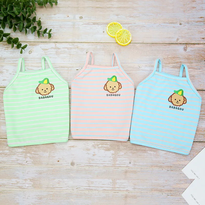 Dog and cat summer cute vest pet clothing