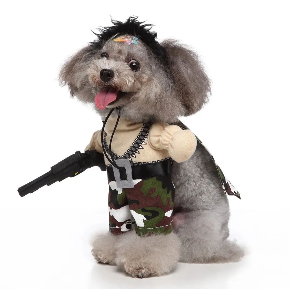 Dog Halloween’s Costumes - All Sized Pet