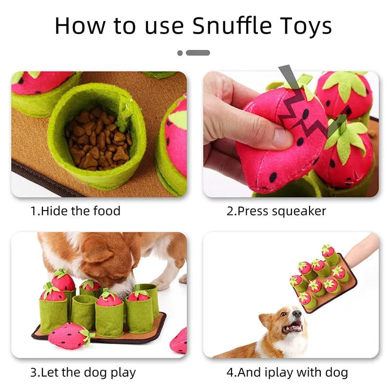 Dog Snuffle Mat - 11 Different Styles