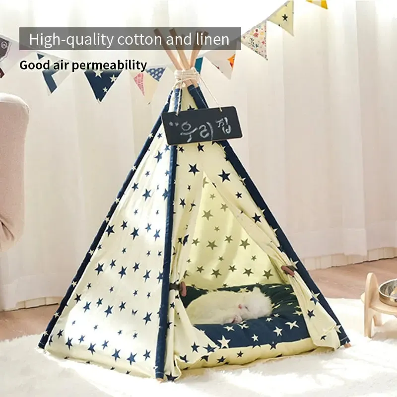 Dog Teepee Bed - Style A