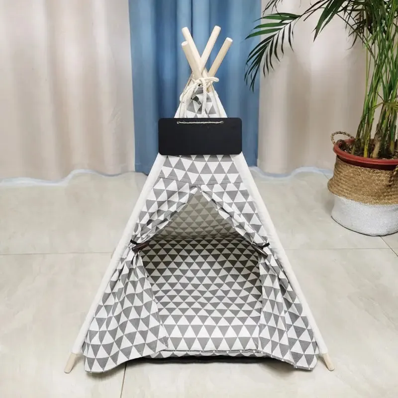 Dog Teepee Bed - Style A