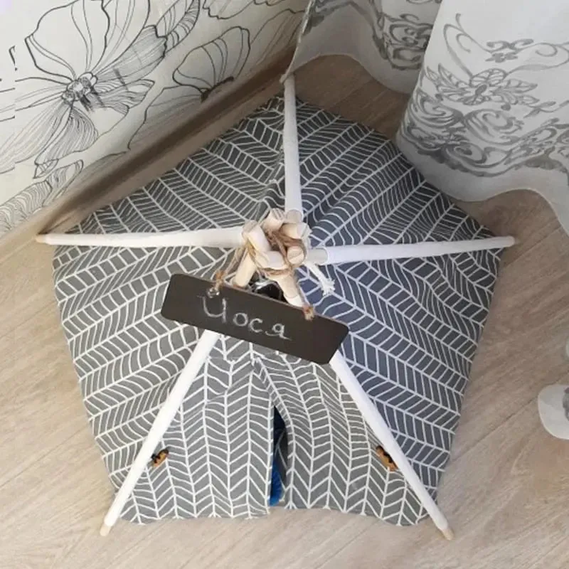 Dog Teepee Bed - Style A