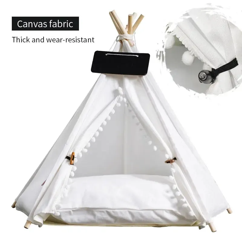 Dog Teepee Bed - Style A