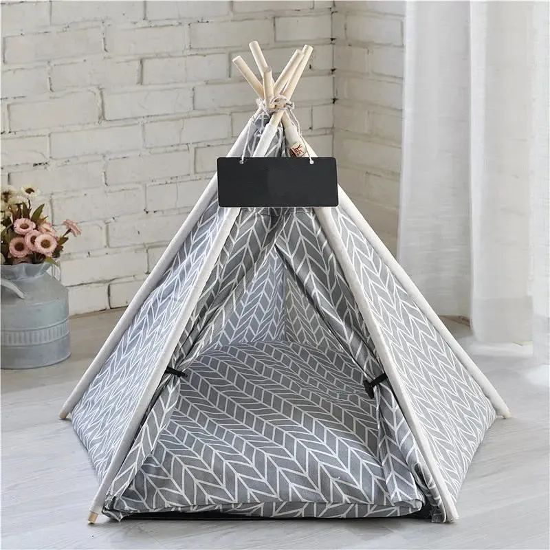 Dog Teepee Bed - Style A