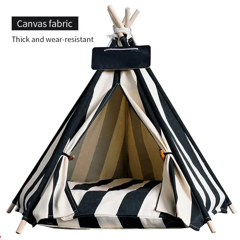 Dog Teepee Bed - Style A