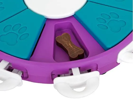 Dog Twister Slow Feeding Interactive Dog Toys