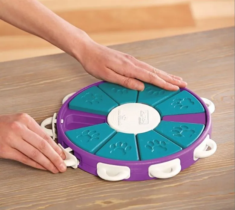 Dog Twister Slow Feeding Interactive Dog Toys