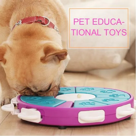 Dog Twister Slow Feeding Interactive Dog Toys