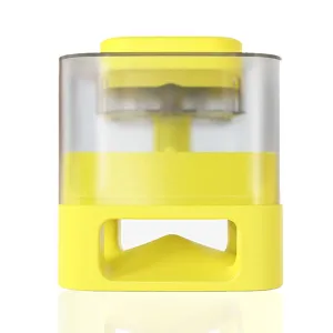 Doggy Village Pet Auto-Buffet Mt7130y Yellow - Mechanical Dispenser For Dry Food