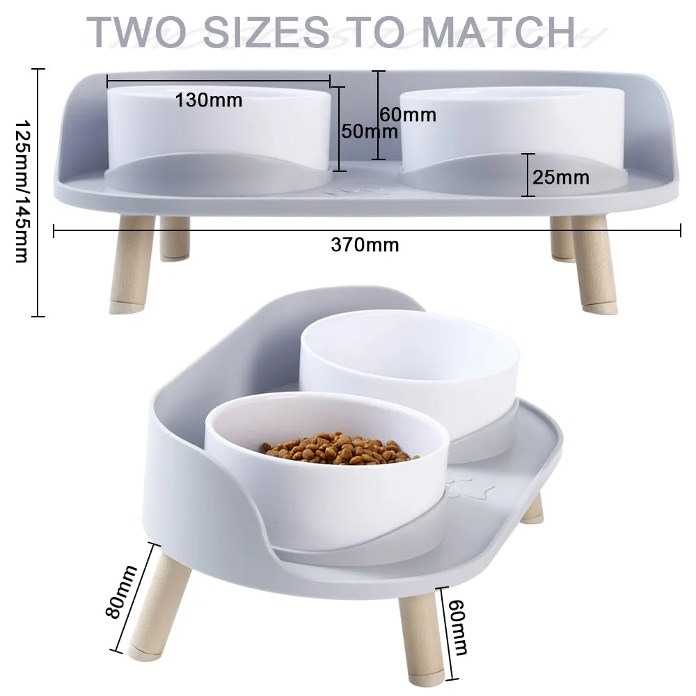 Double Feeding Bowl