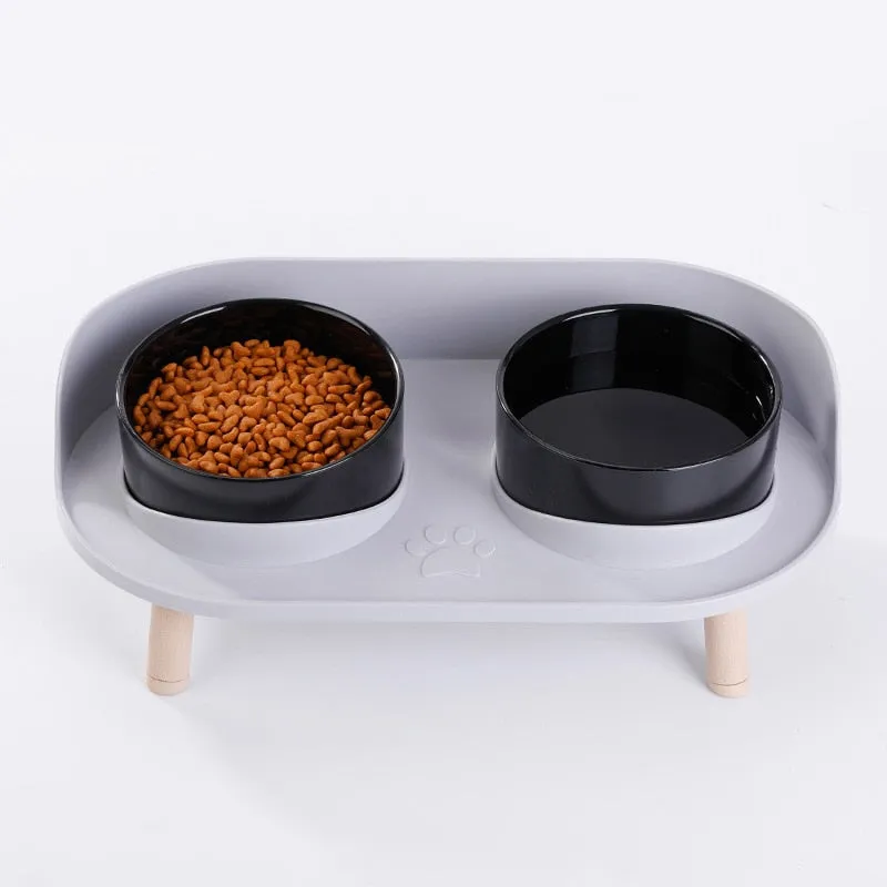 Double Feeding Bowl