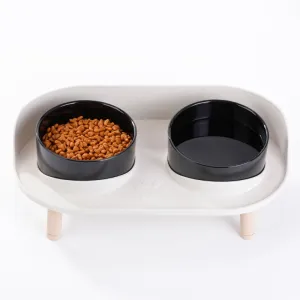 Double Feeding Bowl