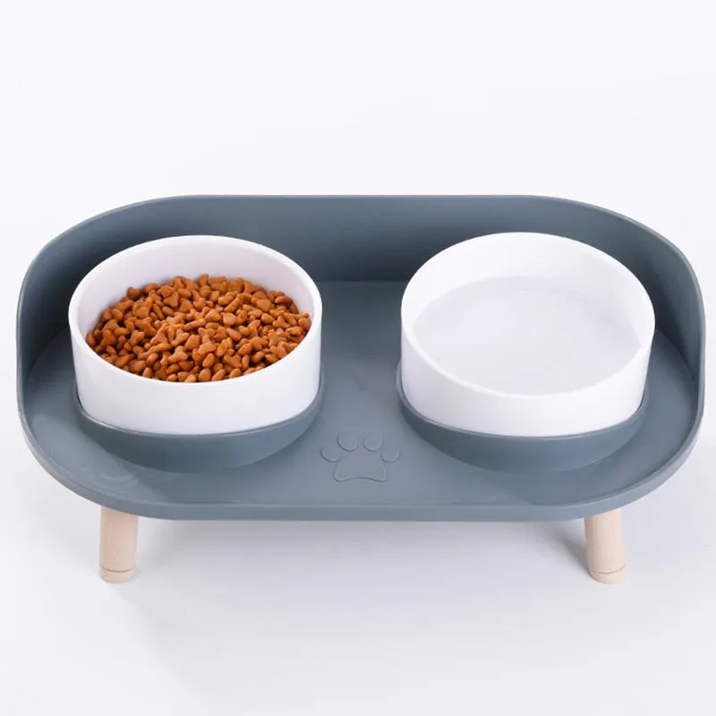 Double Feeding Bowl